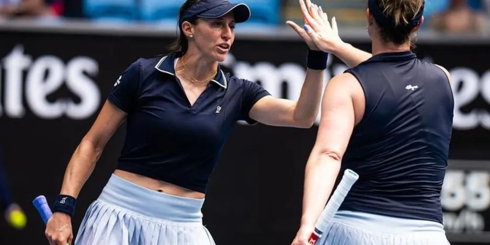No ano passado, Stefani foi vice-campeã do WTA Finals na Arábia Saudita