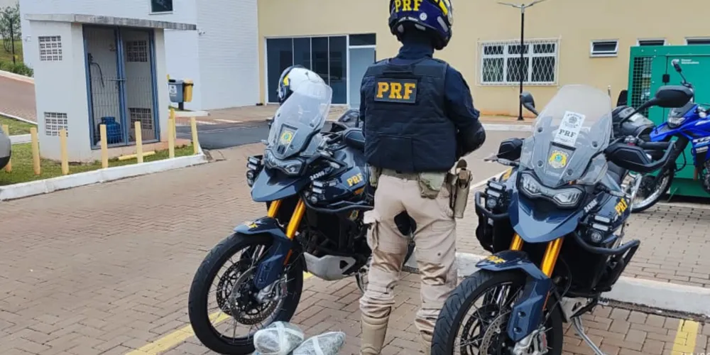 Fiscalização de retina apreende 11Kg de maconha