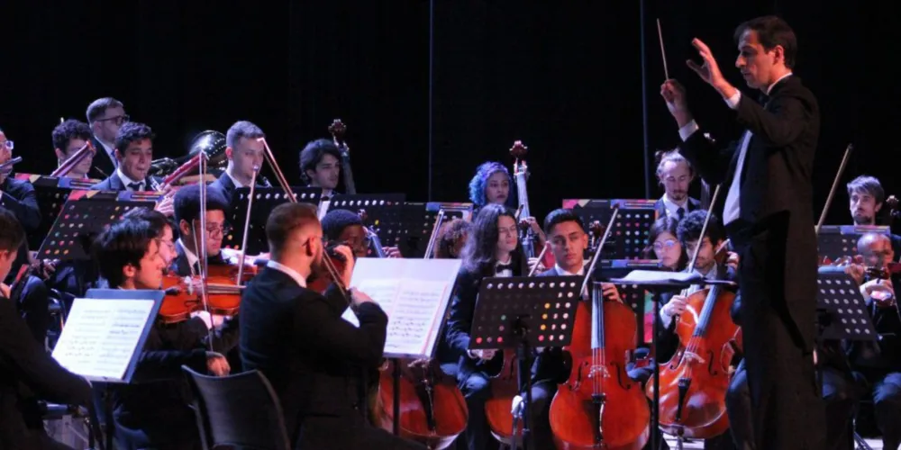 Apresentação gratuita Orquestra Sinfônica