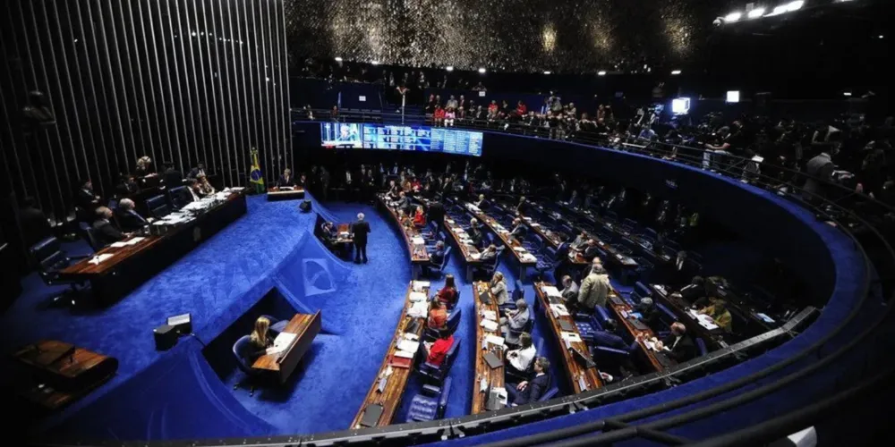 Senado Federal aprovou nesta quinta-feira (15) o projeto de lei