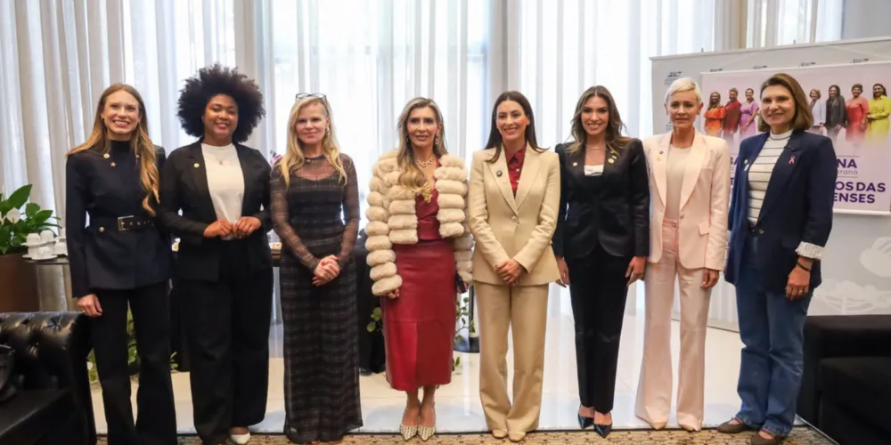 Mabel destacou o Código Estadual da Mulher Paranaense, que reúne normas de proteção e garantia dos direitos das mulheres no Paraná.