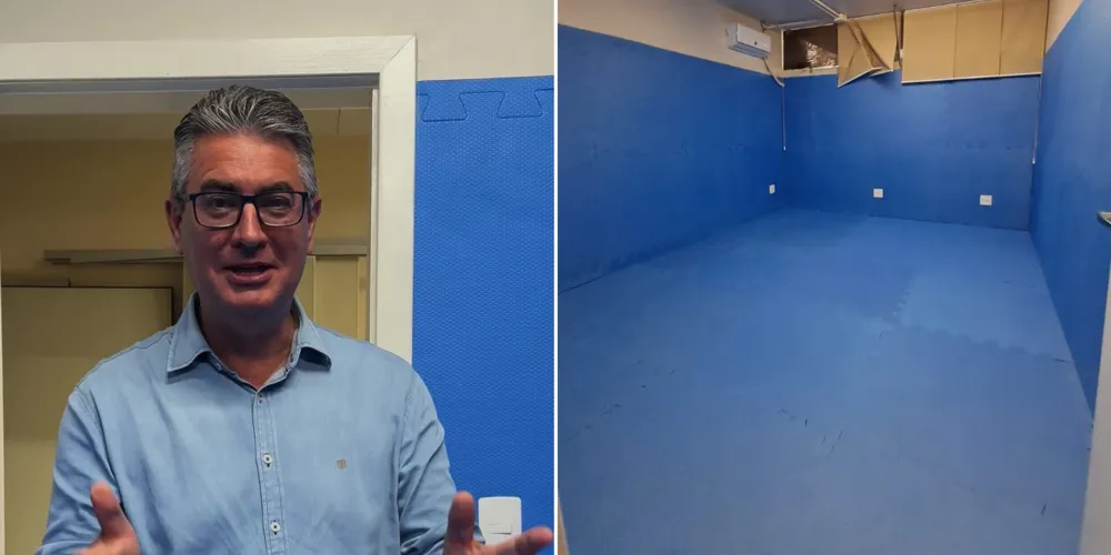 Kuller esteve no local para acompanhar as obras