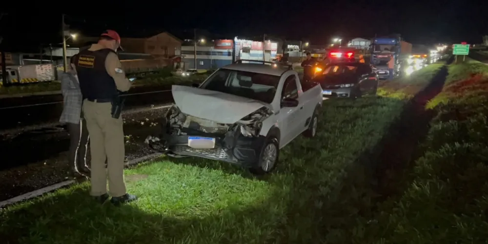 Ocorrência foi registrada na noite desta segunda-feira (28)