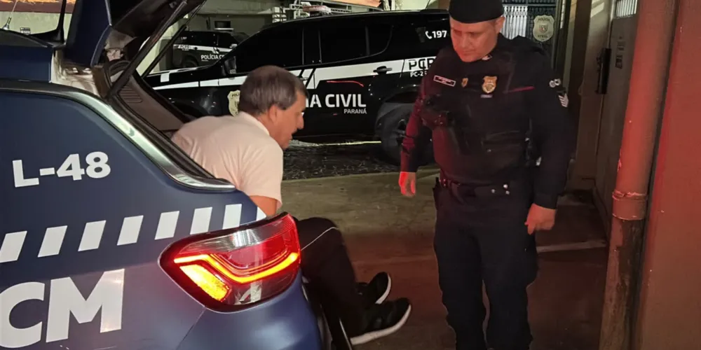 Suspeito tentou fugir do Terminal de Uvaranas, mas foi localizado pela Guarda Municipal.