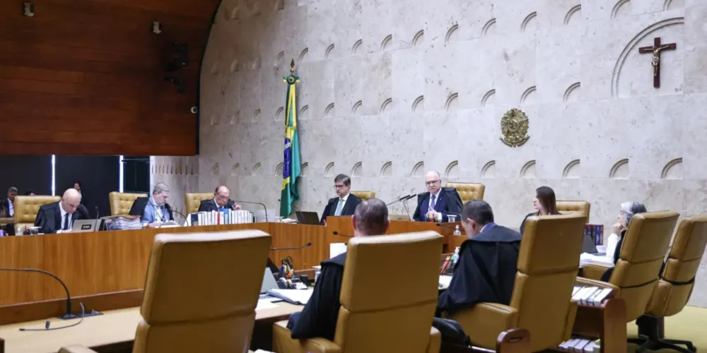 Sessão plenária do STF