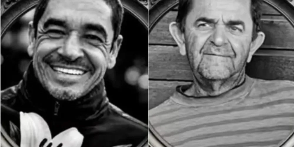 João Batista Bento, de 51, e Gonçalo Ciryno Bento, de 68 anos