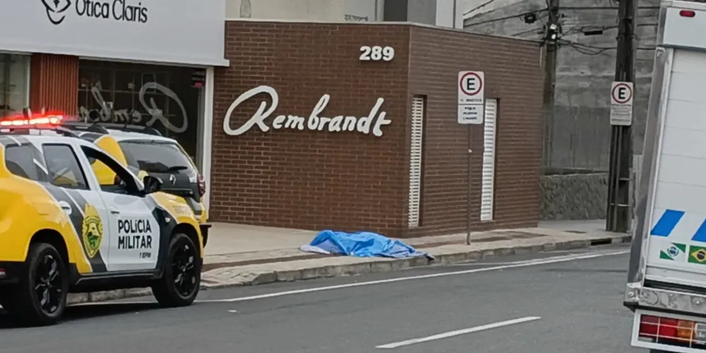 A ocorrência foi registrada na manhã desta segunda-feira (7)