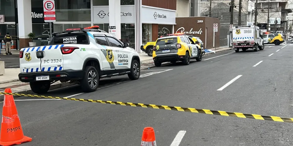 A ocorrência foi registrada na manhã desta segunda-feira (7)