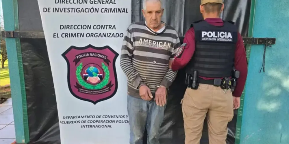 Antenor José Dresch também possui mandado de prisão por estupro cometido no país vizinho