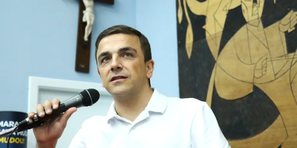 Deputado federal Aliel Machado (PV-PR)