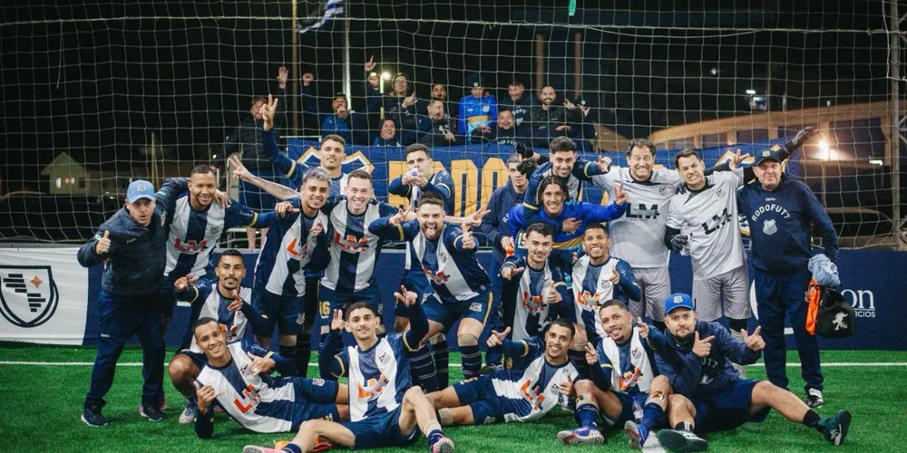 o RodoFut7 termina a fase de classificação com 100% de aproveitamento