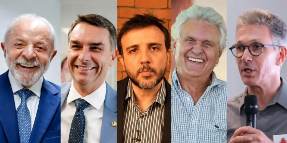Candidatos participaram de encontros com apoiadores