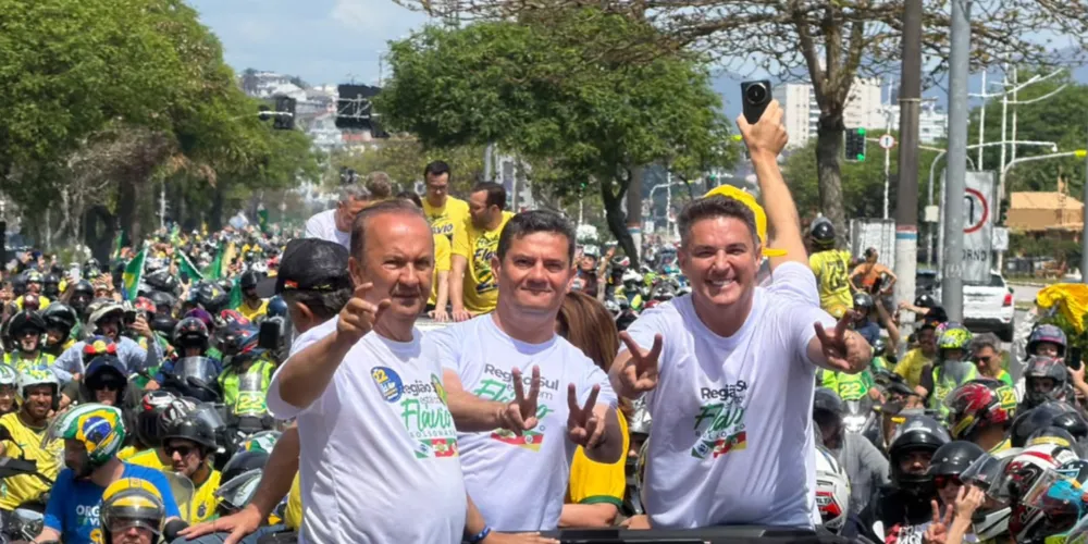Ato em Curitiba começa às 14h30, com concentração nas proximidades da Superintendência da Polícia Federal, em Santa Cândida