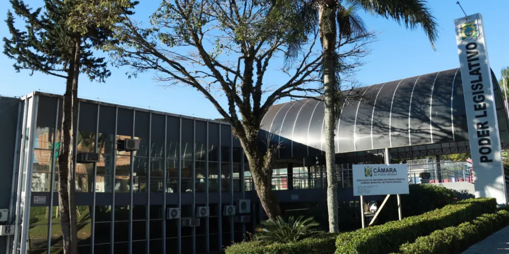 Projeto trâmita na Câmara Municipal de Ponta Grossa