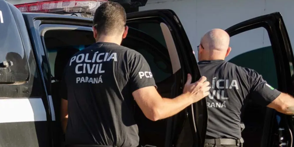 O homem foi preso pela Polícia Civil do Paraná (PCPR) na manhã desta terça-feira (27)