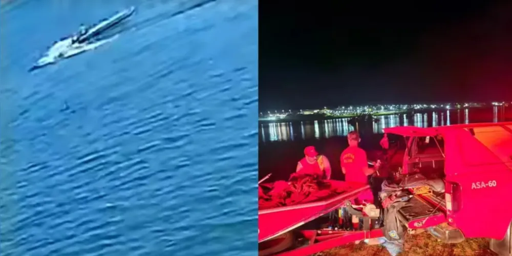 Um passeio em família terminou em tragédia após um pai e seu filho de apenas 4 anos caírem em um lago, no estado de Goiás
