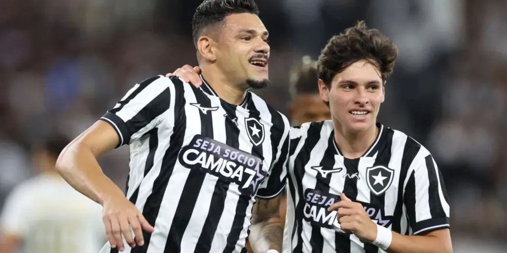 Tiquinho Soares aproveitou a chance como titular e marcou para o Botafogo contra a Chapecoense