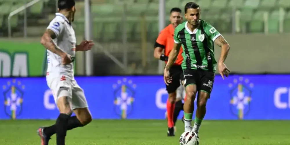 Guilherme Parede, autor do gol do América
