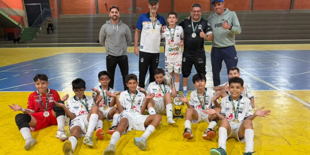 As disputas foram realizadas nas categorias Masculino Sub-13, Masculino Sub-15 e Feminino Sub-13