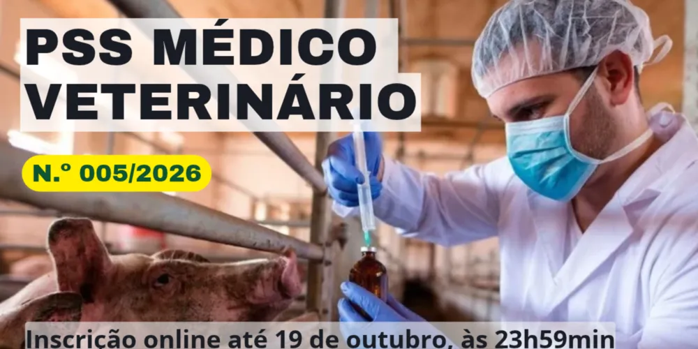 Profissional terá salário de R$ 8.576,57, com jornada de 40 horas semanais