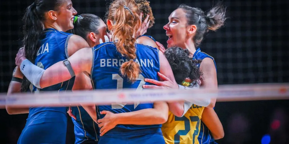 Brasil buscará vaga olímpica por meio do Sul-Americano Feminino de vôlei