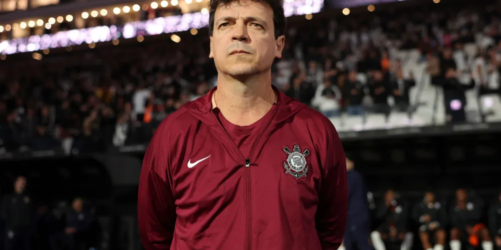 Corinthians de Diniz vem de seis derrotas seguidas no Brasileirão