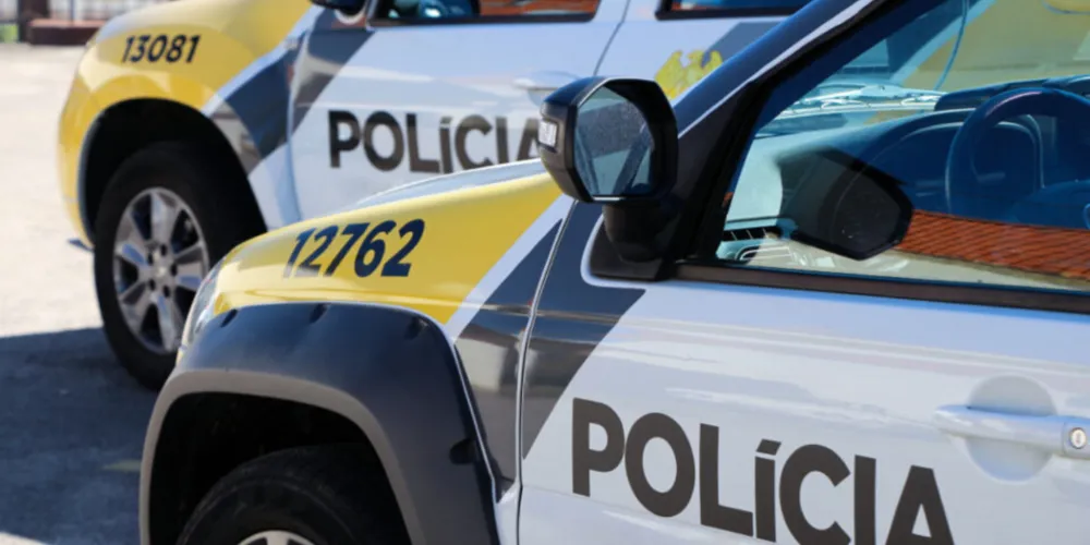 Homem foi baleado após avançar de faca contra policiais em Campo Largo