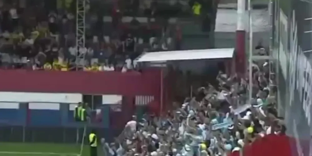 Superlotação no setor visitante provoca intervenção policial, protestos nas arquibancadas e tentativa de remanejamento
