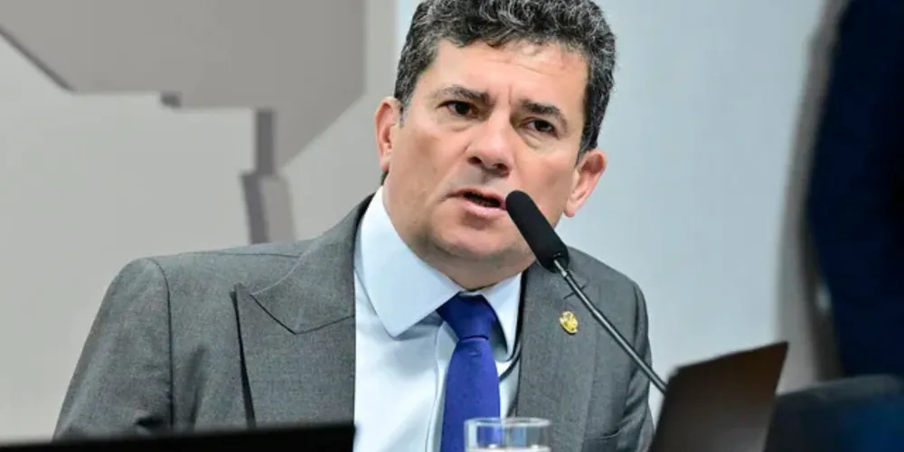 Candidato ao governo do estado Sergio Moro
