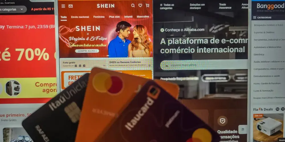 A MP aprovada prevê redução de 60% para 30% da alíquota de importação para compras de até US$ 3 mil por remessas postais vindas do exterior