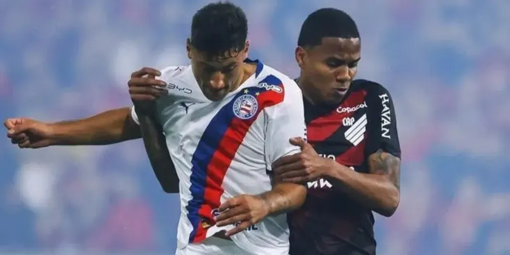 Furacão agora é o 3º colocado do Brasileirão