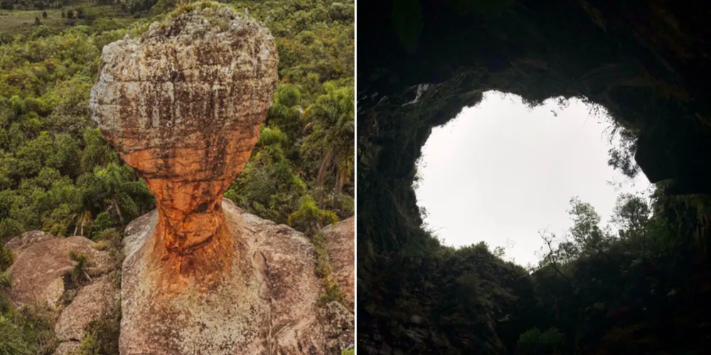 Combo entre os atrativos, com valores a partir de R$120, traz uma possibilidade de visitação a alguns dos cenários naturais mais conhecidos da região