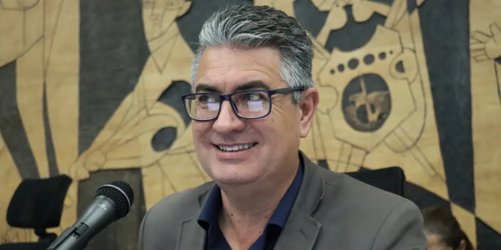Julio Kuller, presidente da Câmara Municipal de Ponta Grossa