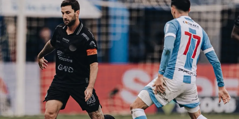 Boschilia em duelo diante do Londrina, na última rodada da Série B