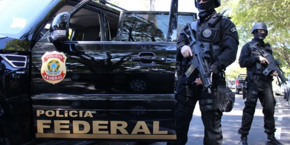 PF cumpriu mandados de busca e apreensão no DF e em SP