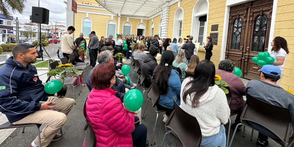 Durante a ação, que é aberta à comunidade, os familiares serão recebidos pela Instituição para um momento de reconhecimento e agradecimento