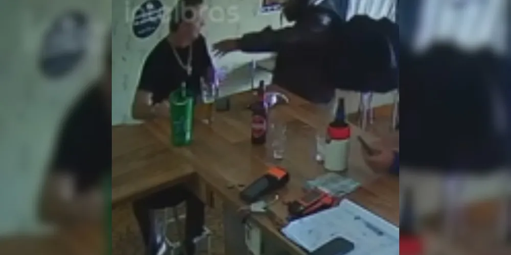 As informações sobre o criminoso podem ser repassadas diretamente às forças de segurança de Ponta Grossa