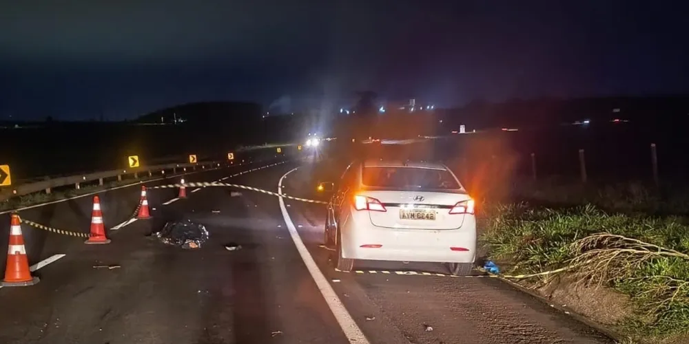 Após o primeiro atropelamento, outros dois veículos teriam passado sobre a vítima