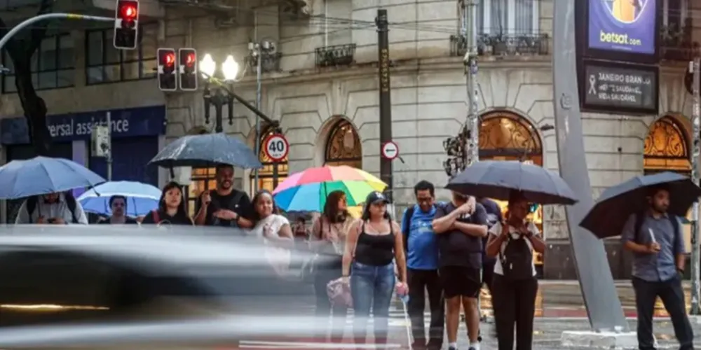 Temporais atingem Paraná nesta terça-feira