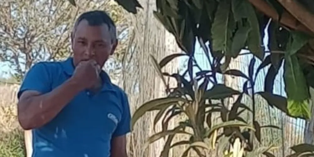 Marcos Garcia está desaparecido em Ponta Grossa