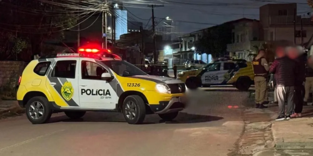 Jovem foi atingido por dois disparos em Curitiba