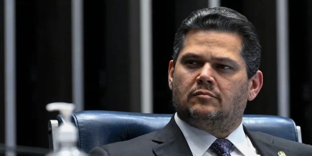 Davi Alcolumbre (União Brasil-AP), presidente do Senado Federal