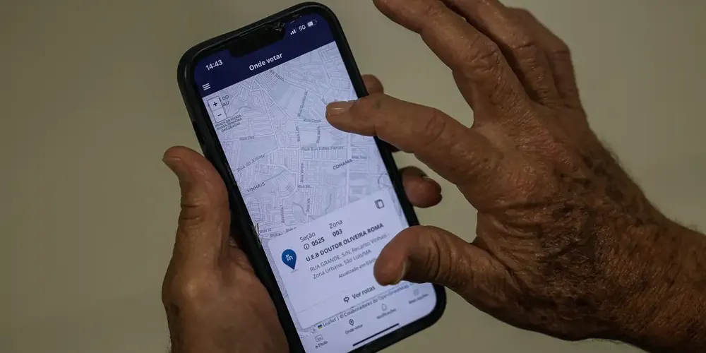 Tribunal recomenda que os eleitores confiram o local com antecedência para evitar dúvidas no dia da eleição