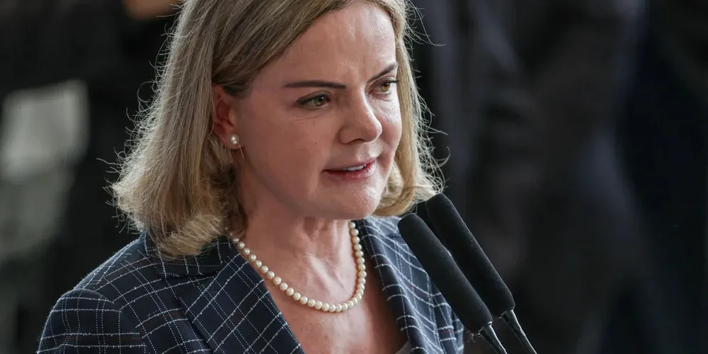 Gleisi também afirmou que concentrará os esforços no segundo turno para fortalecer e reeleger o presidente Lula