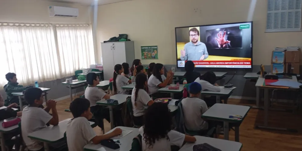 Estudantes puderam absorver importantes conceitos do tema audiovisual