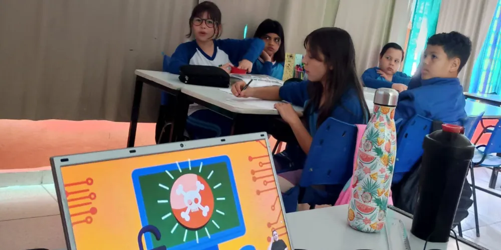 Conteúdos levaram relevantes informações à sala de aula