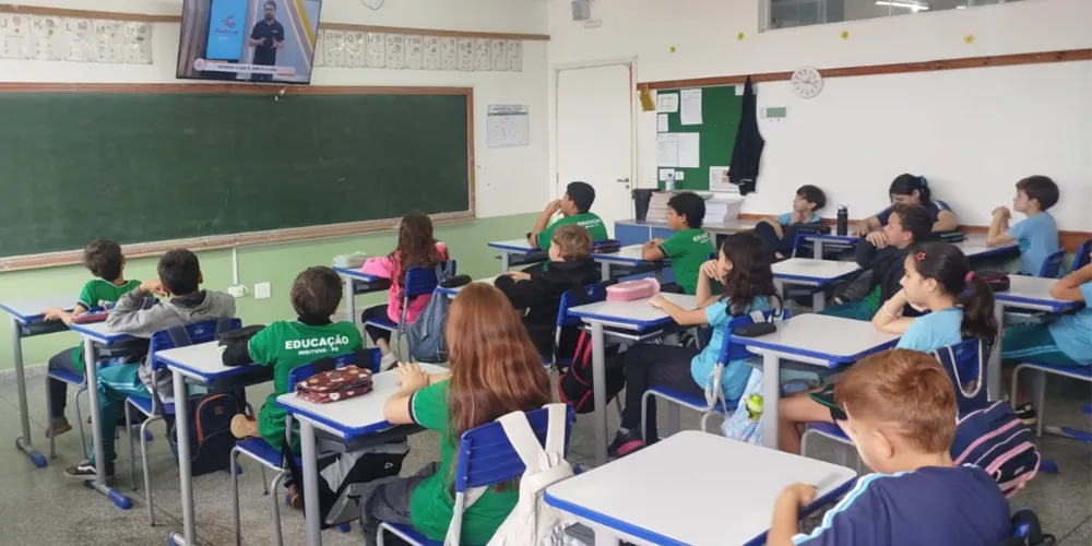 Estudantes puderam absorver importantes conceitos em sala de aula