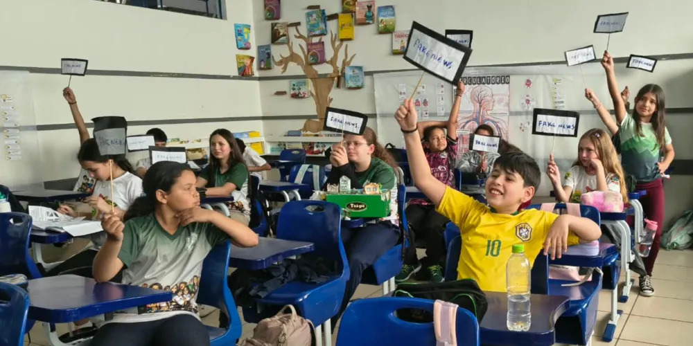Dinâmicas em sala de aula contribuíram para a fixação dos conteúdos
