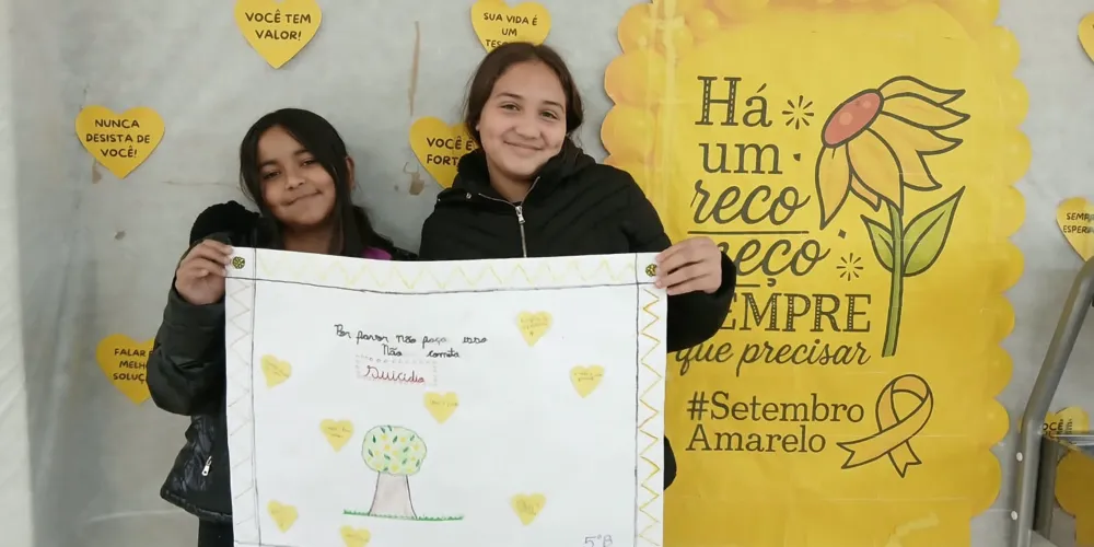 Estudantes puderam agir de forma direta e assertiva sobre o tema