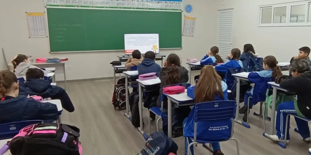 Conteúdo audiovisual levou importantes conceitos à sala de aula